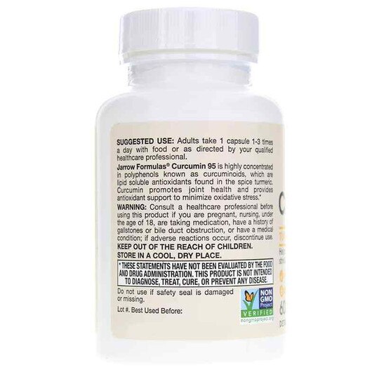 Curcumin 95 500 Mg, JRF